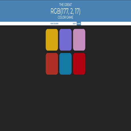 Color Game