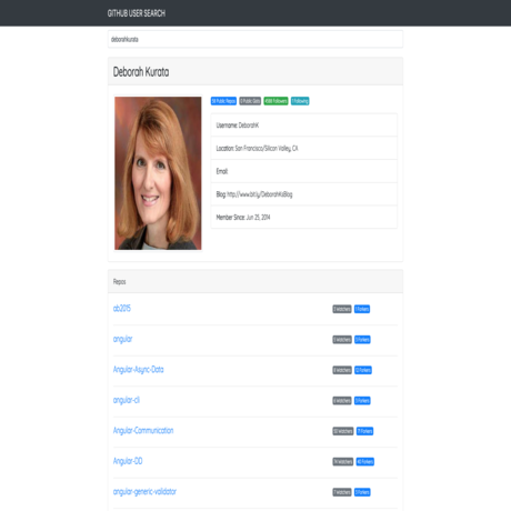 Github Search